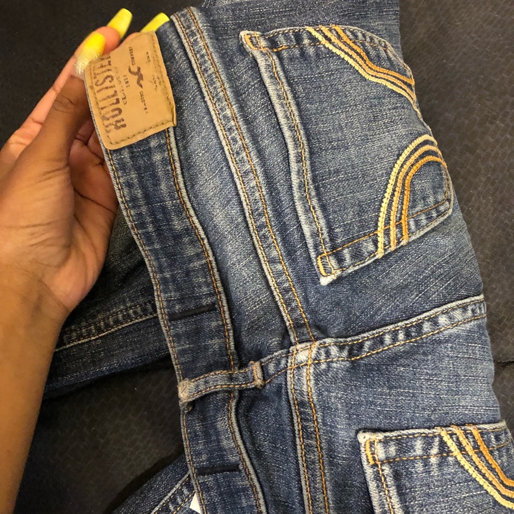 Hollister jeans worn 3 times